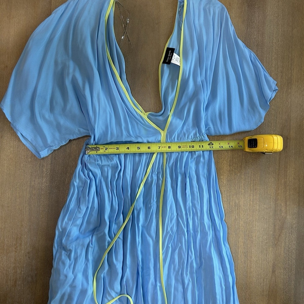 Kate‎ Spade Tiered Maxi Dress Beach Cover Up Size Medium - Picture 5 of 9